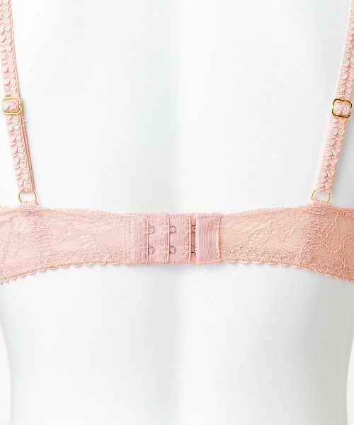 tutuanna（チュチュアンナ）の「ブラジャーショーツセット　[運命のブラ]ルミエールブーケブラ&ショーツセット（ブラ&ショーツ・レディース・ピンク/グレー/グリーン/オフホワイト/ターメリック/グレイッシュブルー/ピンク系その他・D65/C70/A70/A75/D70/E70/B65/C65/C75/E65/E75/B75/B70/A65/D75/C80/E80/E75L/E75M/C75L/D75L/D75M）」の17枚目の写真