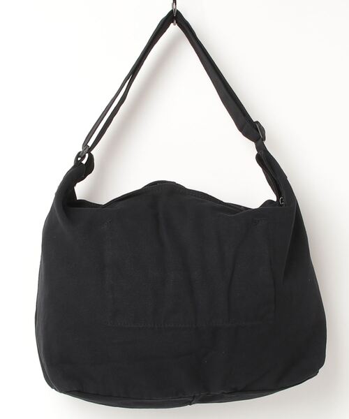 DOUBLE STEAL（ダブルスティール）の「ビッグホーボーバッグ（トートバッグ・メンズ・ブラック/ベージュ・FREE）」の12枚目の写真