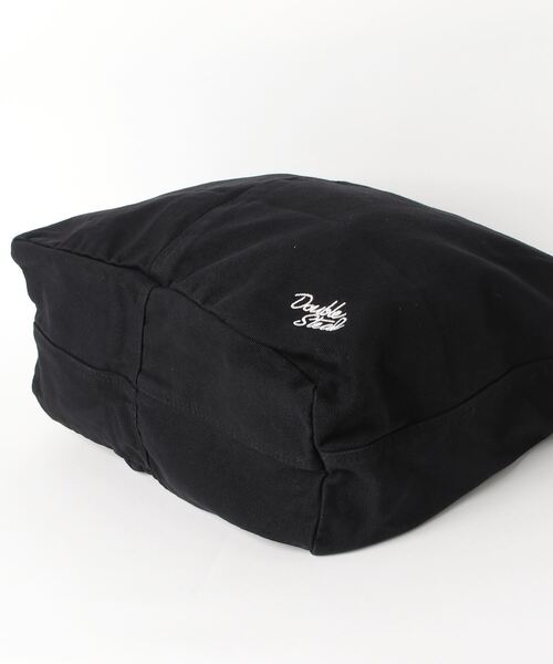 DOUBLE STEAL（ダブルスティール）の「ビッグホーボーバッグ（トートバッグ・メンズ・ブラック/ベージュ・FREE）」の13枚目の写真