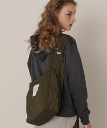 AVIREX | 【限定】BONDING QUILTING SHOULDER BAG/ボンディング キルティングショルダーバッグ(ショルダーバッグ)