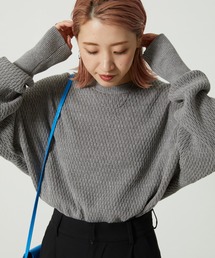 FREAK'S STORE | 限定展開　サーマル ショート ニット プルオーバー(ニット/セーター)