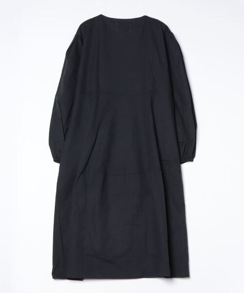 MAISON BREEZE（メゾンブリーズ）の「【SETUP7】ボリュームスリーブワンピース KNF030（ワンピース・レディース・ベージュ/ブラック・FREE）」の12枚目の写真