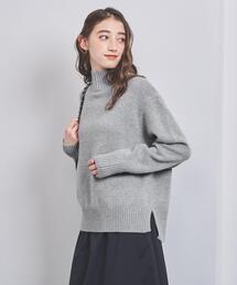 UNITED ARROWS | ウール カシミヤ ハイネック ニット(ニット/セーター)