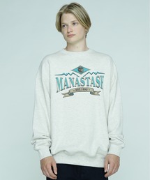 MANASTASH/マナスタッシュ/CASCADE SWEATSHIRTS EST. 1993