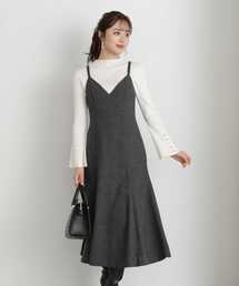 PROPORTION BODY DRESSING | Ｖネックマーメイドキャミワンピース / 1213240911(ワンピース)
