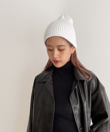 CANAL JEAN | El mar(エルマール) カラーリブニットCAP(ニットキャップ/ビーニー)
