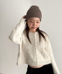 CANAL JEAN（キャナルジーン）の「El mar　カラーリブニットCAP（ニットキャップ/ビーニー・ONE SIZE）」