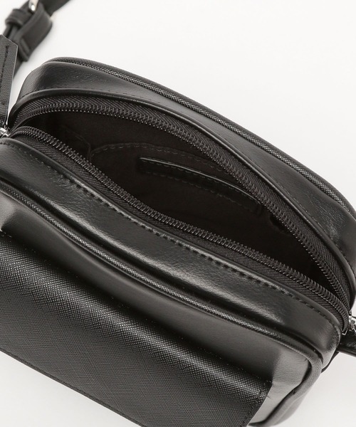 LAKOLE（ラコレ）の「FLフラップミニショルダー / 969627（ショルダーバッグ・メンズ・モカ/ブラック/グレイッシュベージュ・FREE）」の9枚目の写真