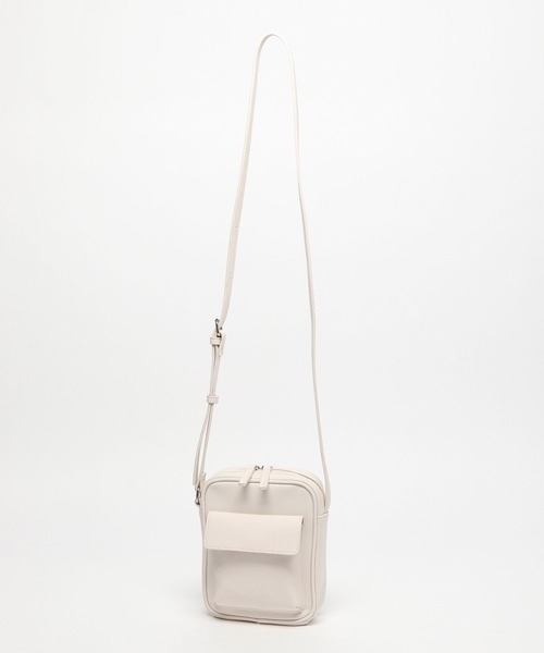 LAKOLE（ラコレ）の「FLフラップミニショルダー / 969627（ショルダーバッグ・メンズ・モカ/ブラック/グレイッシュベージュ・FREE）」の18枚目の写真