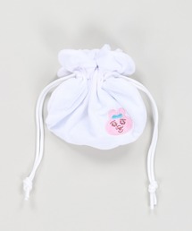 【おぱんちゅうさぎ】巾着ポーチ