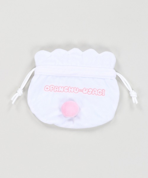 SPINNS（スピンズ）の「【おぱんちゅうさぎ】巾着ポーチ（ポーチ・レディース・B/A・ONESIZE）」の5枚目の写真