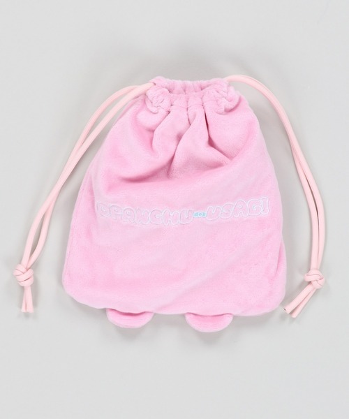 SPINNS（スピンズ）の「【おぱんちゅうさぎ】巾着ポーチ（ポーチ・レディース・B/A・ONESIZE）」の8枚目の写真