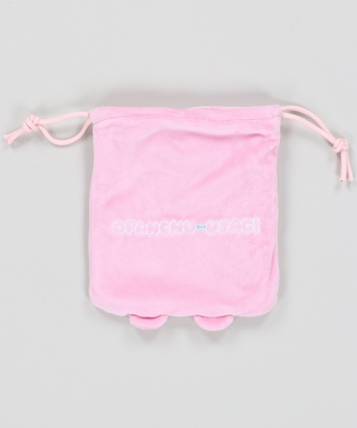 SPINNS（スピンズ）の「【おぱんちゅうさぎ】巾着ポーチ（ポーチ・レディース・B/A・ONESIZE）」の9枚目の写真