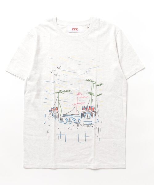 《Veni Vedi Vici》TOIT TEE（Tシャツ/カットソー）｜Veni Vedi Vici（ヴェニヴェディヴィチ）