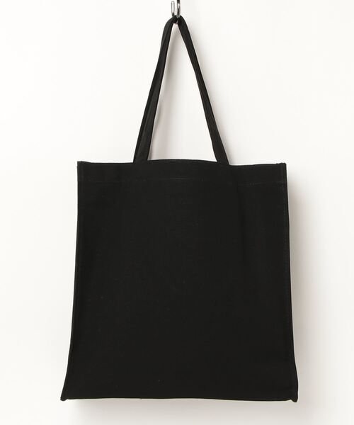 Keith Haring（キース・ヘリング）の「【 Keith Haring / キースへリング 】 アートプリント スクエア トート バッグ（トートバッグ・メンズ・ホワイト系2/ブラック系1/ブラック系2/ホワイト系1・FREE）」の5枚目の写真