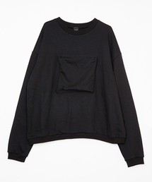 IKUMI | 【IKUMI】□POCKET PULLOVER(Tシャツ/カットソー)