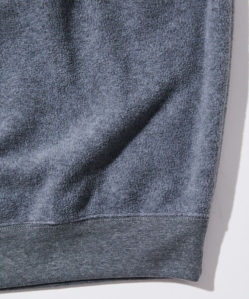 FREAK'S STORE(フリークスストア)の「限定展開 ビッグシルエット クルーネック フリースPO/プルオーバー(スウェット・メンズ・チャコールグレー/アッシュグレー/ブラック/オリーブ/グレイッシュベージュ/ネイビー・SMALL/MEDIUM/LARGE)」の16枚目の写真