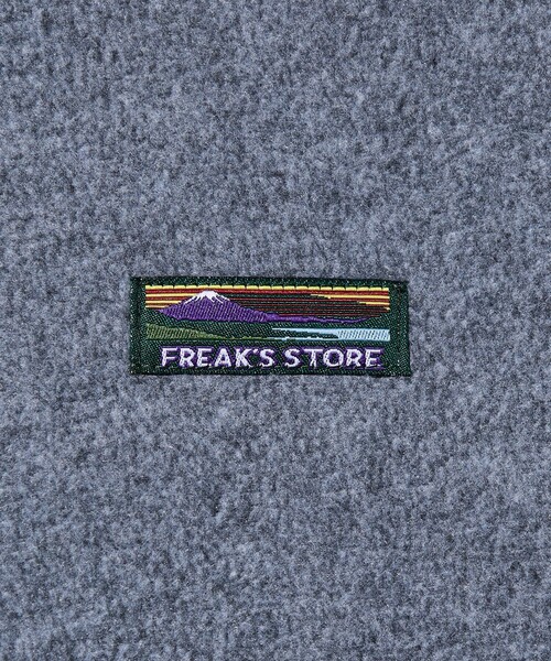 FREAK'S STORE(フリークスストア)の「限定展開 ビッグシルエット クルーネック フリースPO/プルオーバー(スウェット・メンズ・チャコールグレー/アッシュグレー/ブラック/オリーブ/グレイッシュベージュ/ネイビー・SMALL/MEDIUM/LARGE)」の18枚目の写真