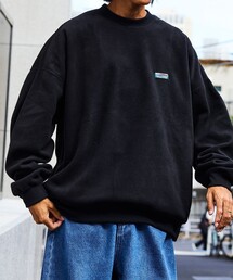 FREAK'S STORE | 限定展開 ビッグシルエット クルーネック フリースPO/プルオーバー(スウェット)