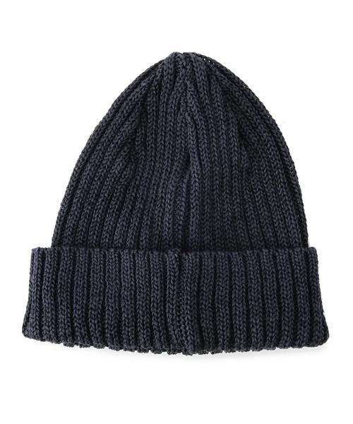 BEAUTY&YOUTH UNITED ARROWS（ビューティーアンドユースユナイテッドアローズ）の「＜Racal＞ RIB KNIT CAP 15FW/ニット帽◆（ニットキャップ/ビーニー・メンズ・ホワイト/ブラック/グレー/ネイビー・ONE）」の9枚目の写真