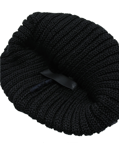 BEAUTY&YOUTH UNITED ARROWS（ビューティーアンドユースユナイテッドアローズ）の「＜Racal＞ RIB KNIT CAP 15FW/ニット帽◆（ニットキャップ/ビーニー・メンズ・ホワイト/ブラック/グレー/ネイビー・ONE）」の6枚目の写真