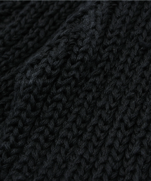 BEAUTY&YOUTH UNITED ARROWS（ビューティーアンドユースユナイテッドアローズ）の「＜Racal＞ RIB KNIT CAP 15FW/ニット帽◆（ニットキャップ/ビーニー・メンズ・ホワイト/ブラック/グレー/ネイビー・ONE）」の7枚目の写真