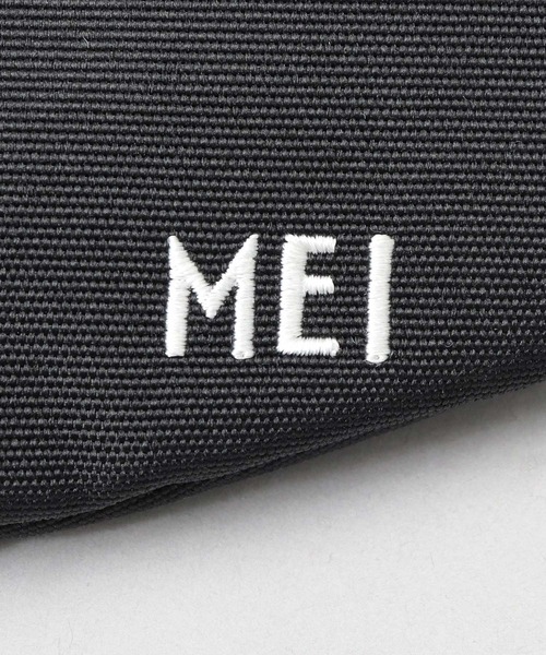 MEI（メイ）の「軽量 ポリエステル ウエストポーチ（ボディバッグ/ウエストポーチ・メンズ・ブラック・FREE）」の10枚目の写真