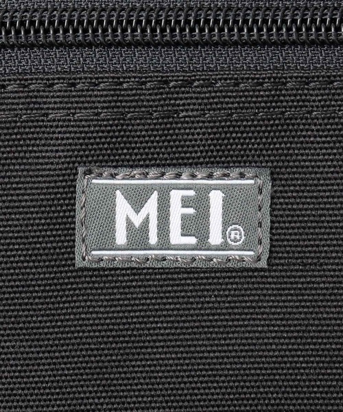 MEI（メイ）の「軽量 ポリエステル ウエストポーチ（ボディバッグ/ウエストポーチ・メンズ・ブラック・FREE）」の12枚目の写真