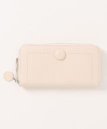 【新品タグ付き】ジルスチュアート かぶせ長財布 ホワイト ジル スチュアート JILL STUART かぶせ長財布 エターナル