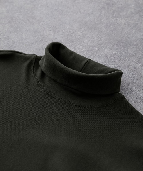 オーバーサイズフライスタートルネックL/Sカットソー MONO-MART│MONO