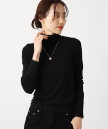 BARNYARDSTORM | 一枚あると便利！／ベアテレコハイネックプルオーバー(Tシャツ/カットソー)