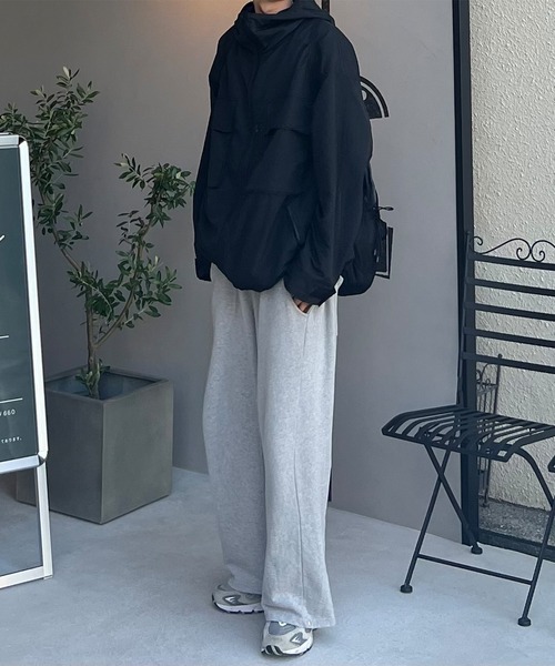 PICSAS（ピクサス）の「【PICSAS】ユーティリティーナイロンマウンテンパーカー（マウンテンパーカー・メンズ・ブラック/グレー・M/L）」の8枚目の写真