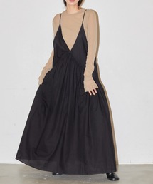 Libra Cue | キャミソールドレスワンピース(ワンピース)