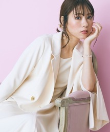 <大きいサイズ> ショート丈2wayジャケット marun