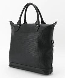 良品✨】ジョゼフ パンチングレザー 2way ボストンバッグ ビジネス 黒