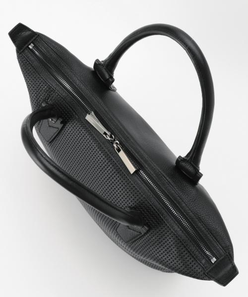 JOSEPH（ジョセフ）の「パンチングレザー2WAYトート（ショルダーバッグ