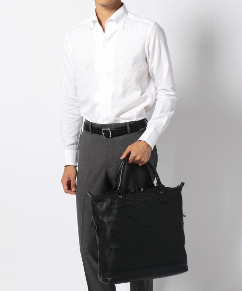 JOSEPH（ジョセフ）の「パンチングレザー2WAYトート（ショルダーバッグ