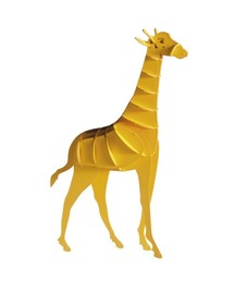 Oskar&ellen（オスカーアンドエレン）の「【fridolin / フリドリン】3D ペーパーモデル（インテリア雑貨）」