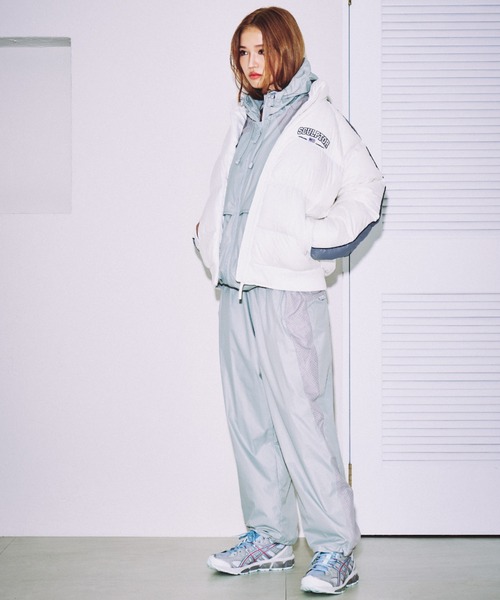 SCULPTOR（スカルプター）の「105 RDS Raglan Puffer Down/ラグランパファーダウン（ダウンジャケット/コート・レディース・ホワイト/カーキ/ブラック・SMALL/MEDIUM/LARGE）」の11枚目の写真