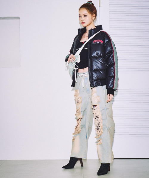 SCULPTOR（スカルプター）の「105 RDS Raglan Puffer Down