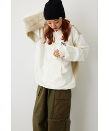 RODEO CROWNS WIDE BOWL | B-HEAT スピンドル ダンボール フーディ(パーカー)