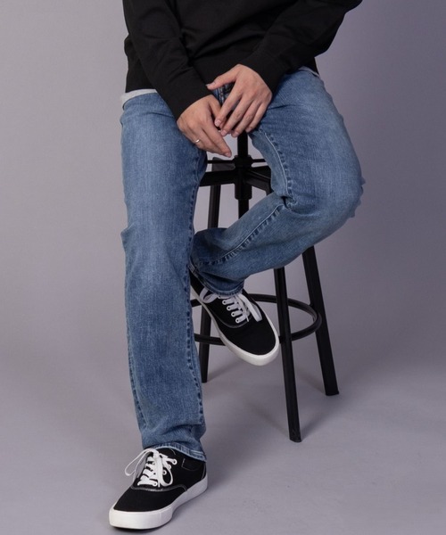 EDWIN(エドウィン)の「EDWIN ZED JEANS REGULAR STRAIGHT DENIM レギュラーストレートデニム(デニムパンツ・メンズ・インディゴブルー/ブルー系2/ダークブルー/ブルー系1/ワンウォッシュ/ライトブルー・32inch/34inch/30inch/28inch/33inch/31inch/36inch/29inch)」の1枚目の写真