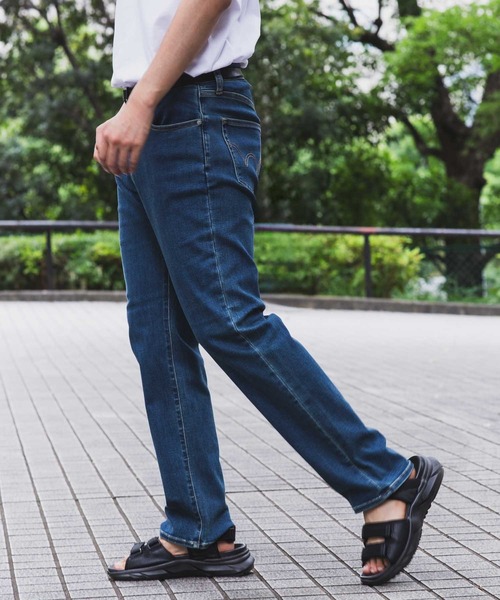EDWIN(エドウィン)の「EDWIN ZED JEANS REGULAR STRAIGHT DENIM レギュラーストレートデニム(デニムパンツ・メンズ・インディゴブルー/ブルー系2/ダークブルー/ブルー系1/ワンウォッシュ/ライトブルー・32inch/34inch/30inch/28inch/33inch/31inch/36inch/29inch)」の8枚目の写真