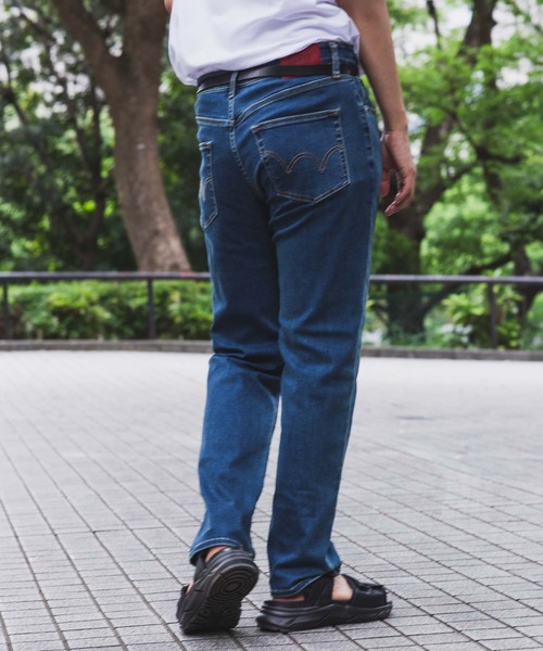 EDWIN(エドウィン)の「EDWIN ZED JEANS REGULAR STRAIGHT DENIM レギュラーストレートデニム(デニムパンツ・メンズ・インディゴブルー/ブルー系2/ダークブルー/ブルー系1/ワンウォッシュ/ライトブルー・32inch/34inch/30inch/28inch/33inch/31inch/36inch/29inch)」の9枚目の写真