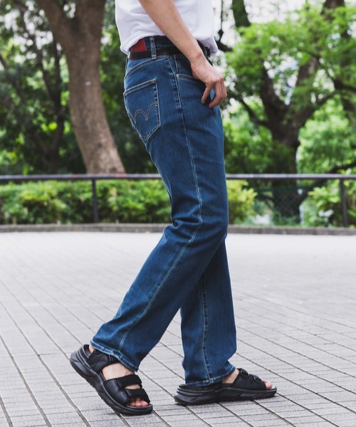 EDWIN(エドウィン)の「EDWIN ZED JEANS REGULAR STRAIGHT DENIM レギュラーストレートデニム(デニムパンツ・メンズ・インディゴブルー/ブルー系2/ダークブルー/ブルー系1/ワンウォッシュ/ライトブルー・32inch/34inch/30inch/28inch/33inch/31inch/36inch/29inch)」の10枚目の写真