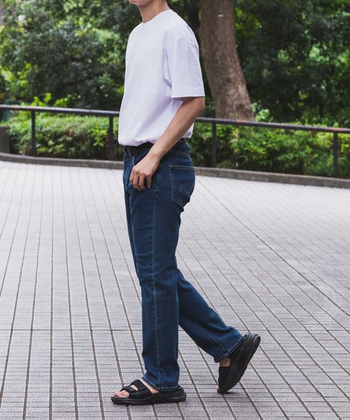 EDWIN(エドウィン)の「EDWIN ZED JEANS REGULAR STRAIGHT DENIM レギュラーストレートデニム(デニムパンツ・メンズ・インディゴブルー/ブルー系2/ダークブルー/ブルー系1/ワンウォッシュ/ライトブルー・32inch/34inch/30inch/28inch/33inch/31inch/36inch/29inch)」の7枚目の写真