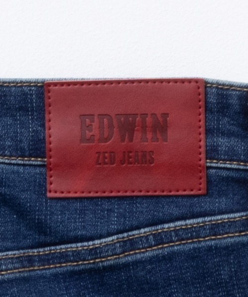 EDWIN(エドウィン)の「EDWIN ZED JEANS REGULAR STRAIGHT DENIM レギュラーストレートデニム(デニムパンツ・メンズ・インディゴブルー/ブルー系2/ダークブルー/ブルー系1/ワンウォッシュ/ライトブルー・32inch/34inch/30inch/28inch/33inch/31inch/36inch/29inch)」の11枚目の写真