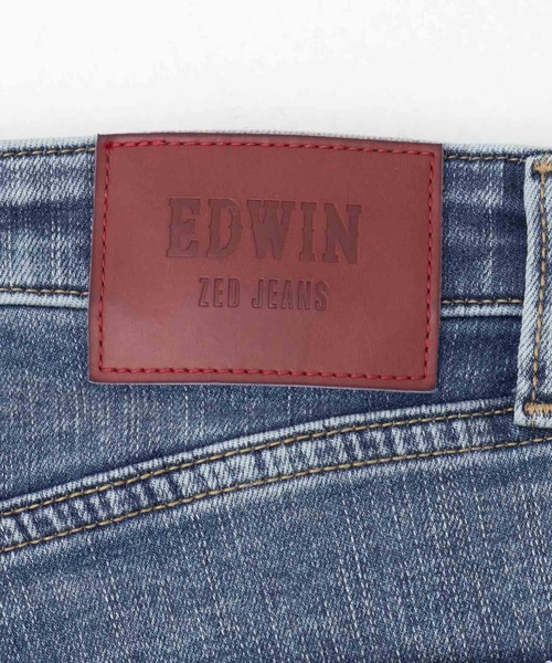 EDWIN(エドウィン)の「EDWIN ZED JEANS REGULAR STRAIGHT DENIM レギュラーストレートデニム(デニムパンツ・メンズ・インディゴブルー/ブルー系2/ダークブルー/ブルー系1/ワンウォッシュ/ライトブルー・32inch/34inch/30inch/28inch/33inch/31inch/36inch/29inch)」の17枚目の写真