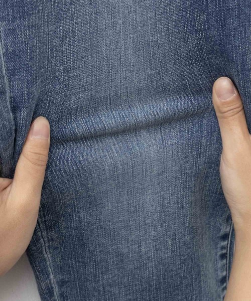EDWIN(エドウィン)の「EDWIN ZED JEANS REGULAR STRAIGHT DENIM レギュラーストレートデニム(デニムパンツ・メンズ・インディゴブルー/ブルー系2/ダークブルー/ブルー系1/ワンウォッシュ/ライトブルー・32inch/34inch/30inch/28inch/33inch/31inch/36inch/29inch)」の18枚目の写真