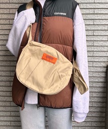 UNIVERSAL OVERALL | UNIVERSAL OVERALL / GABARDINE HOBO SHOULDER (M) / UVO-157(ショルダーバッグ)